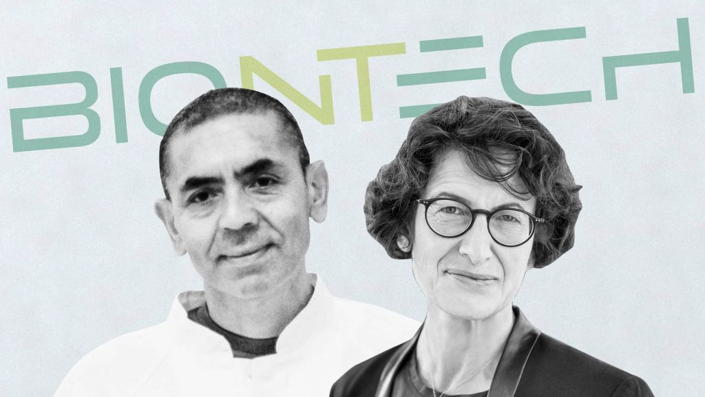 Financial Times : Οι συνιδρυτές της BioNTech « πρόσωπα της χρονιάς »