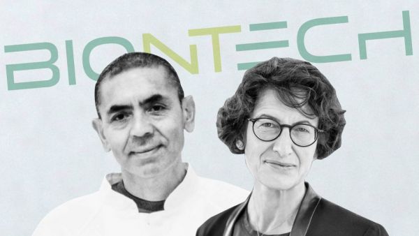 Financial Times : Οι συνιδρυτές της BioNTech « πρόσωπα της χρονιάς »