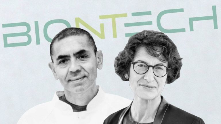 Financial Times : Οι συνιδρυτές της BioNTech « πρόσωπα της χρονιάς »