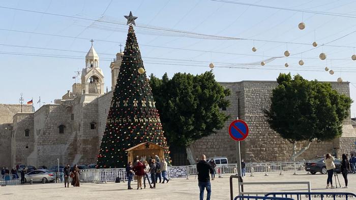 Σιωπηρά Χριστούγεννα στη Βηθλέεμ