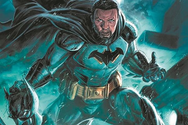 Ενας Μπάτμαν για το Black Lives Matter