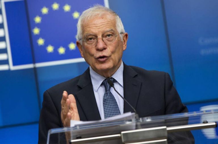 Μπορέλ : Υψηλή πιθανότητα για ισχυρά μέτρα κατά της Τουρκίας