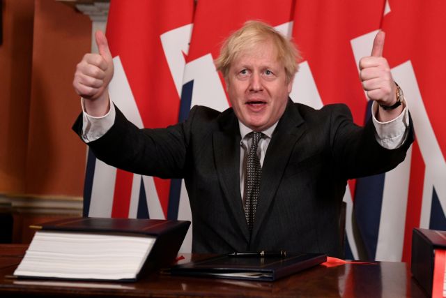 Brexit : Η χώρα θα παραμείνει ανοιχτή και εξωστρεφής διαβεβαιώνει ο Τζόνσον