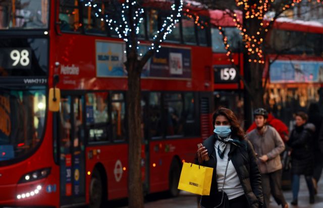 Κοροναϊός : Εκτακτη σύσκεψη στη Βρετανία για τον μεταλλαγμένο ιό σύμφωνα με την Telegraph