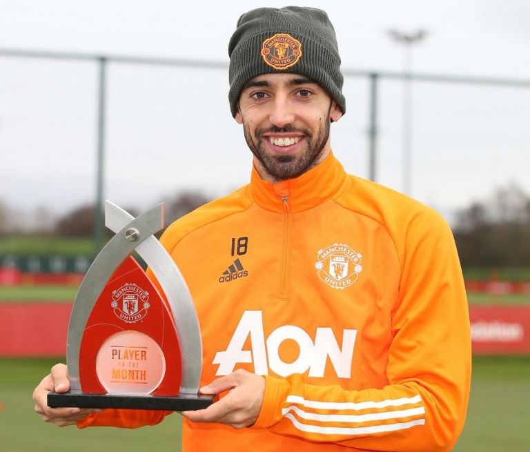 Μάντσεστερ Γιουνάιτεντ : Και πάλι παίκτης του μήνα ο Φερνάντες