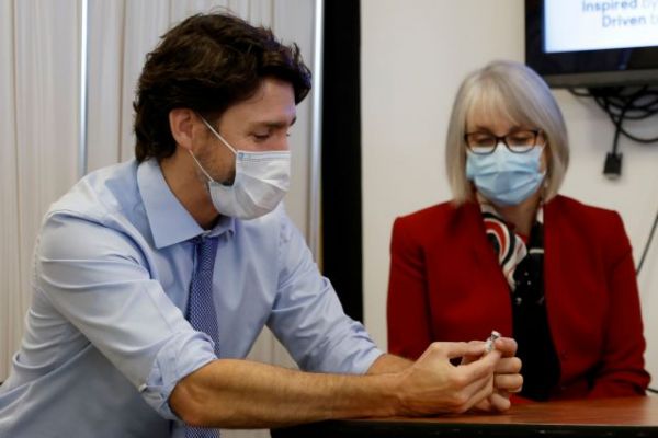 Κοροναϊός : Ο Καναδάς θα μοιραστεί με άλλες χώρες τυχόν πλεόνασμα σε εμβόλια