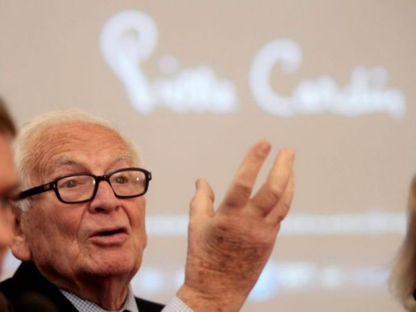 Pierre Cardin : Μέχρι χθες, ήταν ακόμη ένα βήμα μπροστά από την εποχή του