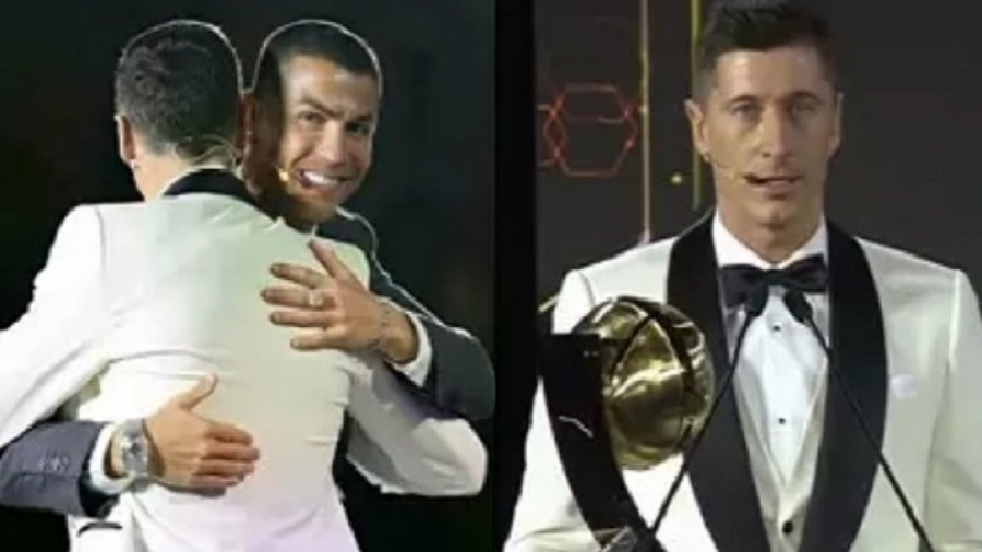 Tuttosport : Ο Ρονάλντο χάρισε το βραβείο της χρονιάς στον Λεβαντόφσκι