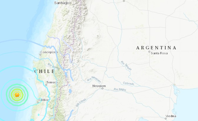 Ισχυρός σεισμός 6,8 Ρίχτερ έπληξε τη Χιλή