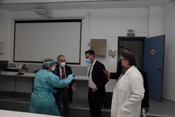 ΚΙΝΑΛ – Χριστοδουλάκης : Στήριξη του ΕΣΥ με μόνιμες προσλήψεις και ένταξη στα ΒΑΕ