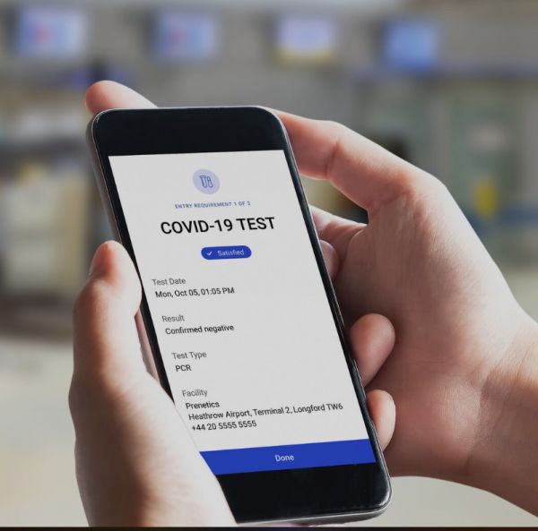 Διαβατήριο υγείας: Αρχίζουν να το χρησιμοποιούν αεροπορικές εταιρείες