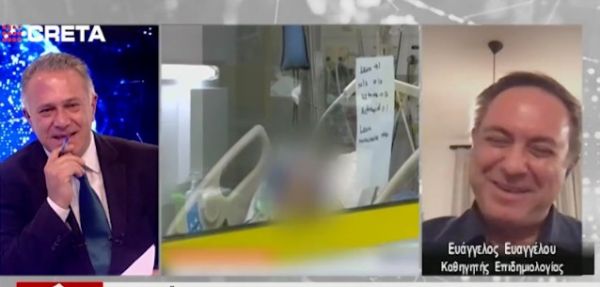 Κρήτη : «Μπαμπά πείνασα» – Ο γιος επιδημιολόγου λέει τον πόνο του την ώρα που ο πατέρας του έδινε live συνέντευξη