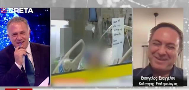 Κρήτη : «Μπαμπά πείνασα» – Ο γιος επιδημιολόγου λέει τον πόνο του την ώρα που ο πατέρας του έδινε live συνέντευξη