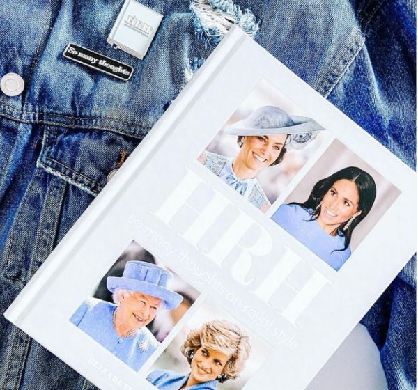 Το στυλ των κυριών της βρετανικής βασιλικής οικογένειας σε ένα βιβλίο