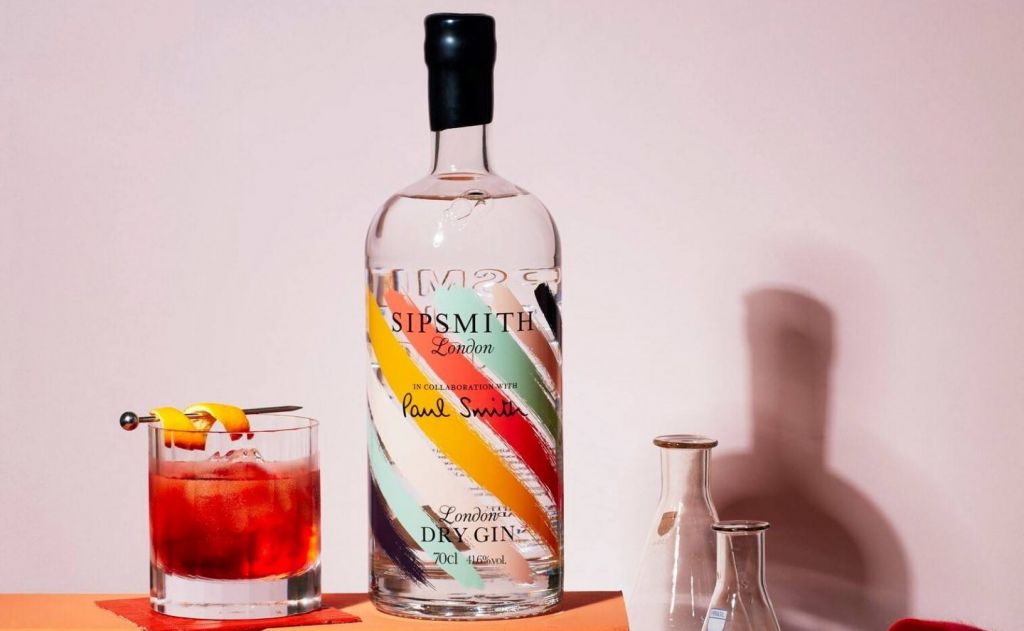Sipsmith x Paul Smith : Όταν η γεύση του premium gin συνάντησε το βρετανικό στιλ