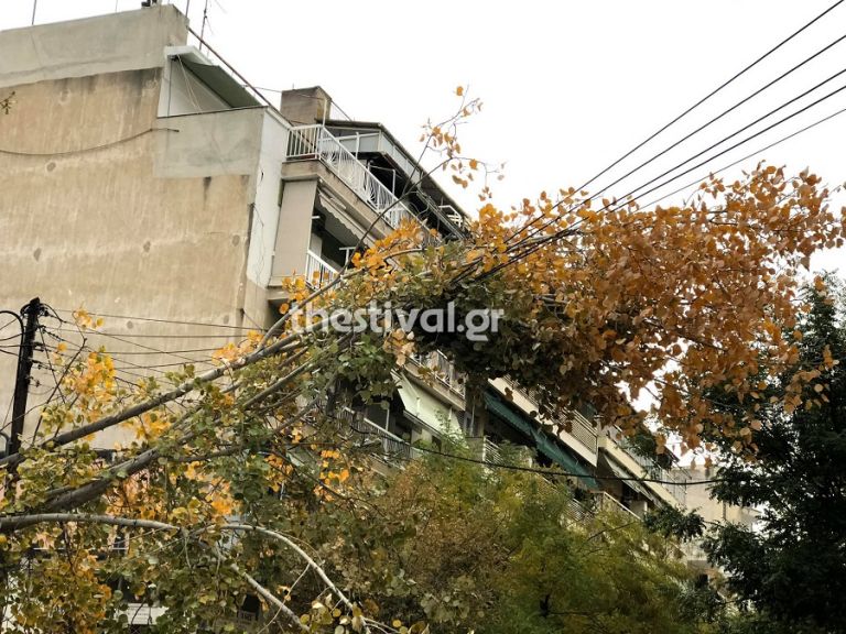 Κακοκαιρία : «Έβρεξε» προβλήματα σε Πιερία και Θεσσαλονίκη