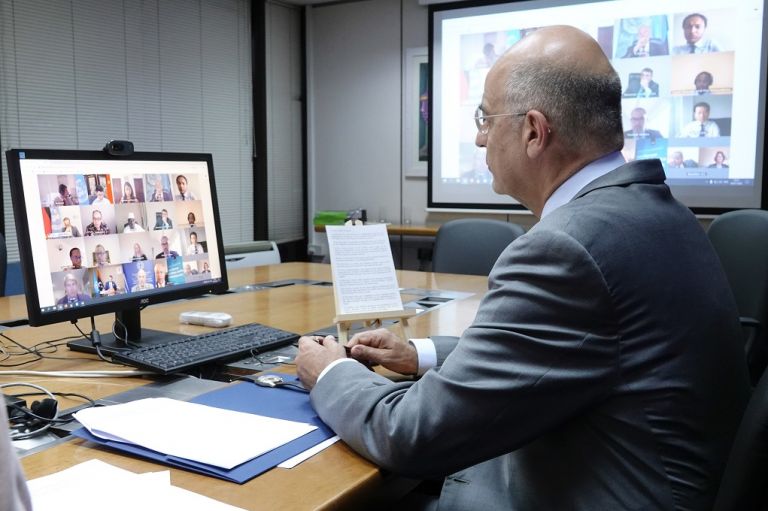 Γκουαϊδό στον Δένδια : Η Τουρκία βοηθάει τον Μαδούρο να αποφεύγει τις επιπτώσεις του εμπάργκο