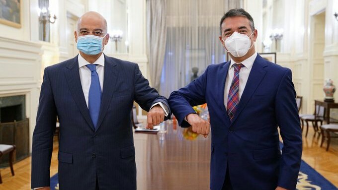 Τι συζήτησαν Δένδιας και Ντιμιτρόφ