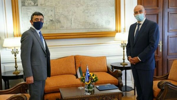 Τηλεφωνική επικοινωνία Δένδια με τον ΥΠΕΞ των ΗΑΕ