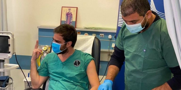 Κύπρος : Συνεχίζονται οι εμβολιασμοί – «Το σκοτάδι δίνει τη θέση του στο φως», τονίζει ο Αναστασιάδης