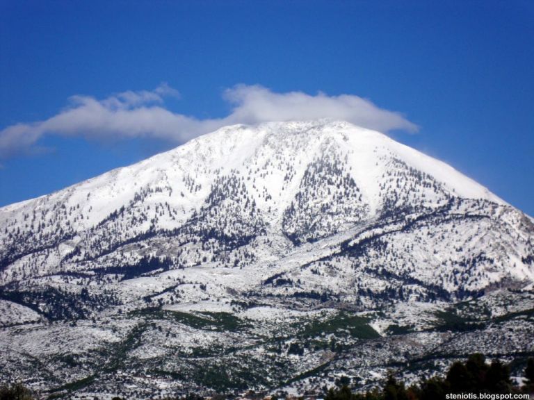 Καιρός : Εντυπωσιακό βίντεο με εικόνες του 2020 από Όλυμπο, Μέτσοβο, Δίρφη, Λευκά Όρη