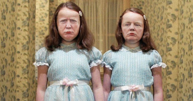 Τραμπ και άλλοι πολιτικοί σε κλασικές σκηνές ταινιών τρόμου