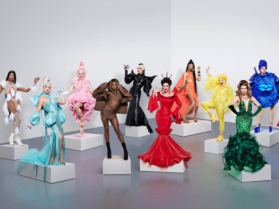 RuPaul’s Drag Race: Πρώτη ματιά στις drag queens της νέας σεζόν