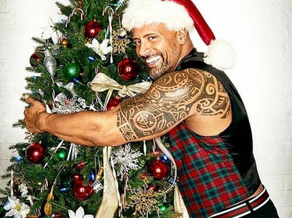 Tα οικογενειακά Χριστούγεννα του Ντουέιν Τζόνσον