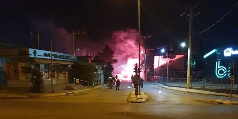 Ασπρόπυργος: Επεισόδια μεταξύ κατοίκων και αστυνομικών