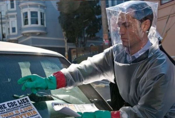 Τζουντ Λο : Επιστήμονες τον είχαν προειδοποιήσει για την πανδημία στα γυρίσματα του Contagion