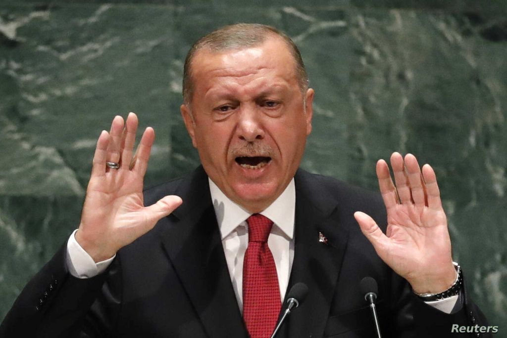 Ο Ερντογάν έχει… δυσανεξία στη Δημοκρατία και τις ελευθερίες