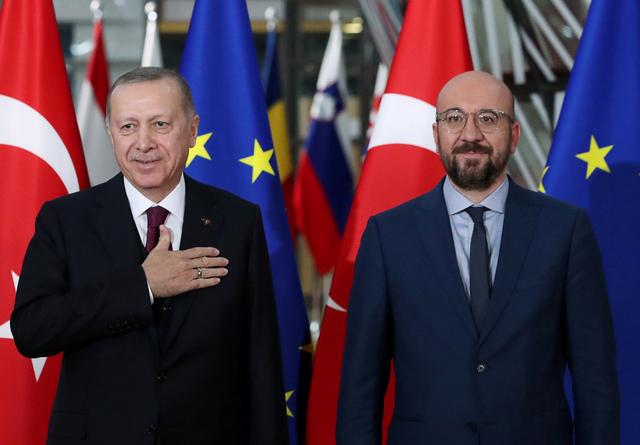 Ερντογάν προς ΕΕ : «Να ανοίξουμε νέα σελίδα» - Τι ζήτησε για την Ελλάδα