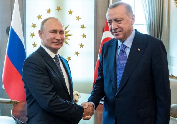 Ερντογάν : Πρόταση στον Πούτιν για τον Νότιο Καύκασο αφήνει εκτός παιχνιδιού τη Δύση