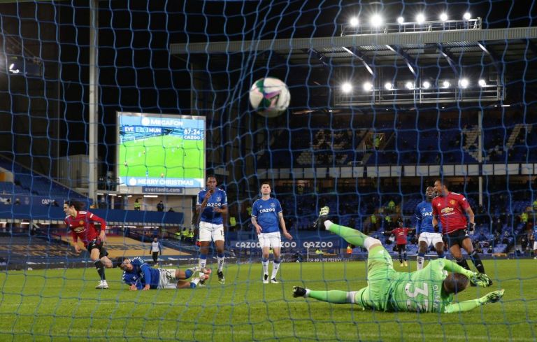 Έβερτον – Μάντσεστερ Γιουνάιτεντ 0-2