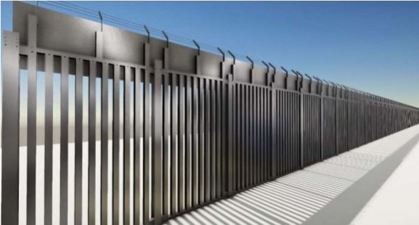 Εβρος : Προχωρούν με «ταχείς ρυθμούς» τα έργα για την κατασκευή του φράχτη (εικόνα)
