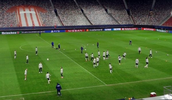 Ολυμπιακός : Η τελευταία προπόνηση πριν την Πόρτο