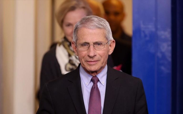 Φάουτσι : Η χώρα θα θέσει υπό έλεγχο την επιδημία ως το φθινόπωρο του 2021