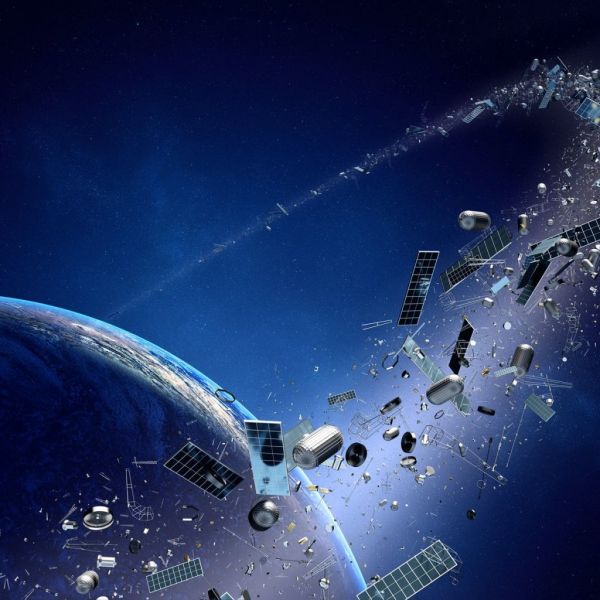 Ξύλινοι δορυφόροι από την Ιαπωνία- Θέλουν να μειώσουν τα διαστημικά σκουπίδια