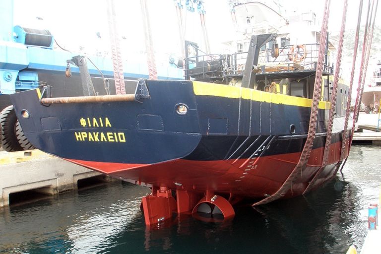 Η δεύτερη ζωή του «Φιλία», ενός ιστορικού ερευνητικού σκάφους