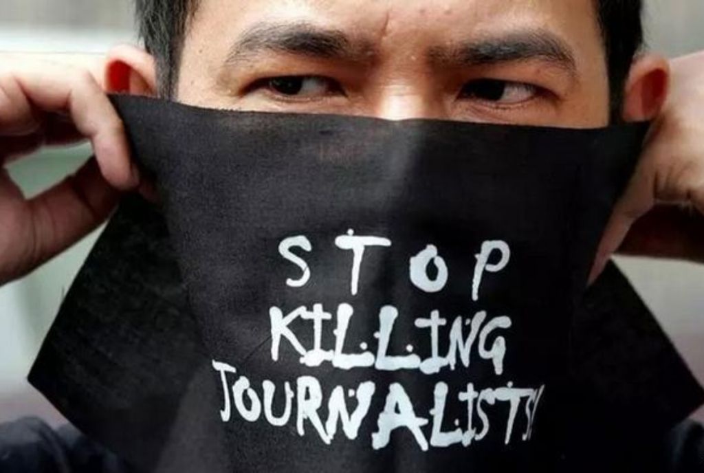 Δολοφονίες δημοσιογράφων σε καιρούς ειρήνης