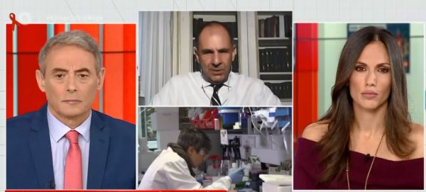 Γεραπετρίτης στο MEGA: Όποιος εμβολιαστεί θα λαμβάνει σχετική βεβαίωση