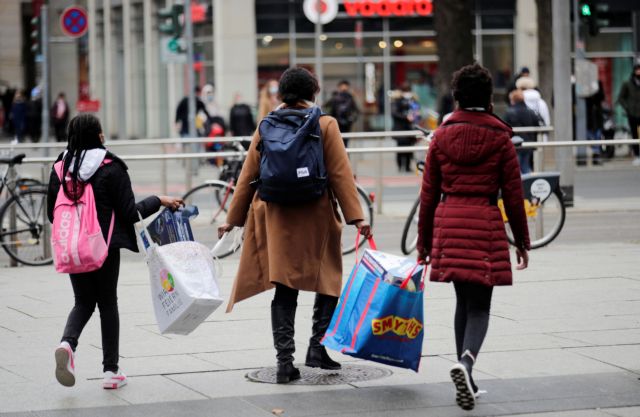 Αυστηρό lockdown στη Γερμανία: Κλείνουν σχεδόν τα πάντα μέχρι τις 10 Ιανουαρίου