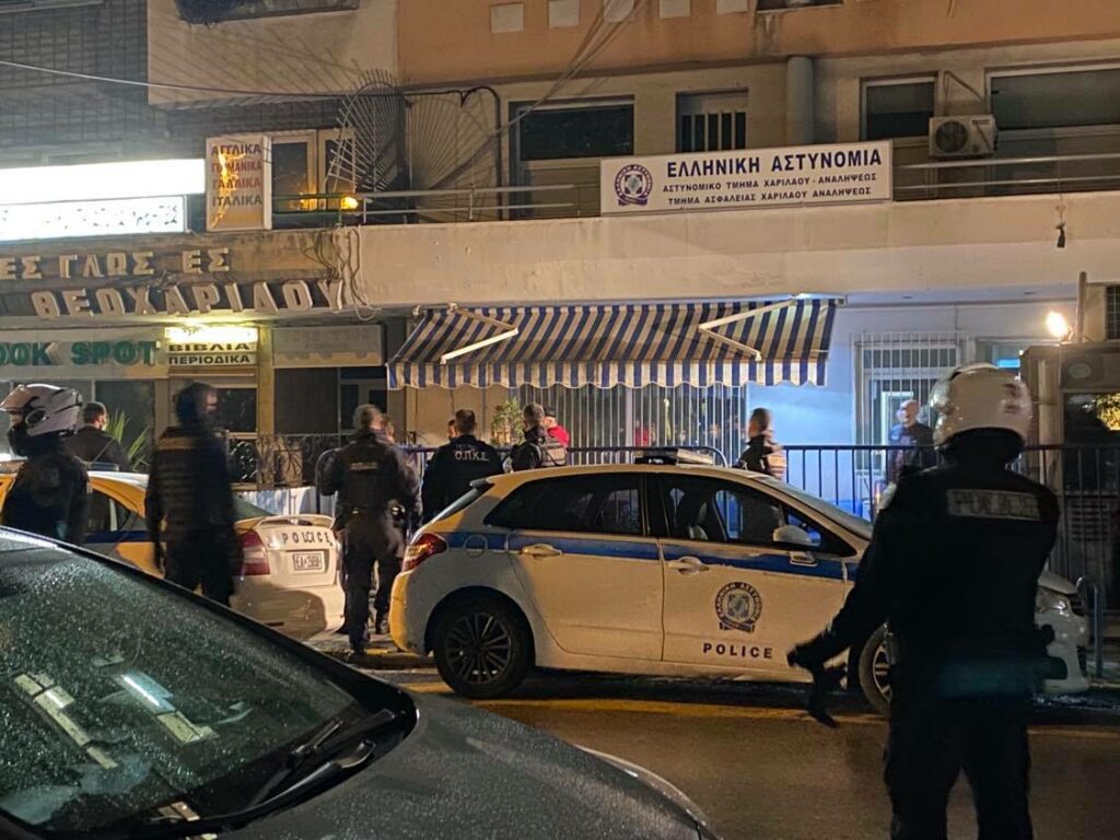 Θεσσαλονίκη : 32χρονος αυτοτραυματίστηκε έξω από αστυνομικό τμήμα