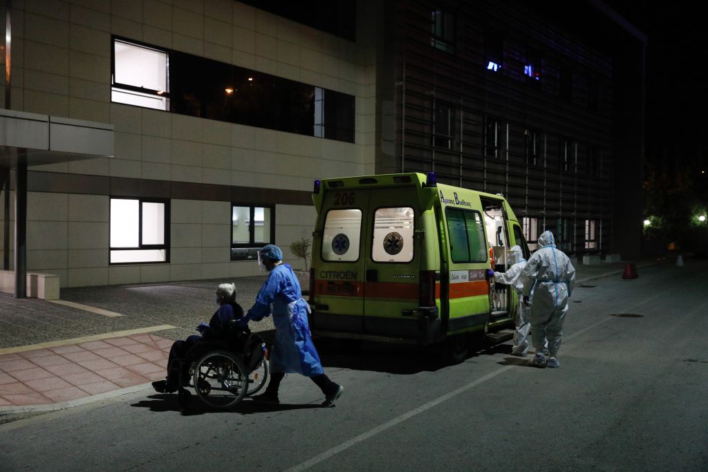 Κοροναϊός : Τουλάχιστον 50 κρούσματα σε γηροκομείο της Λαμίας