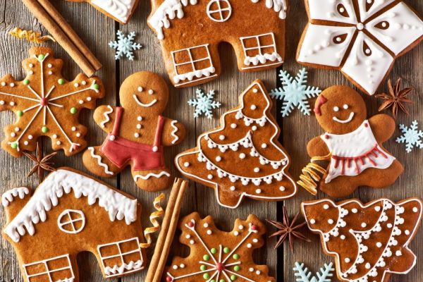 Πώς να φτιάξεις χριστουγεννιάτικα μπισκότα gingerbread