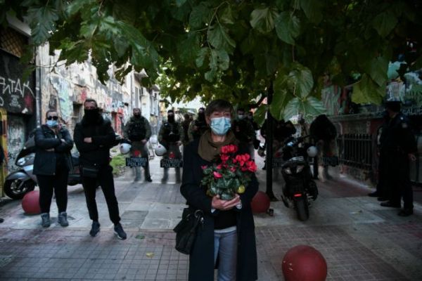 Χρηστίδης για επέτειο Γρηγορόπουλου : Βεβήλωση της μνήμης του νεκρού η καταστροφή της ανθοδέσμης