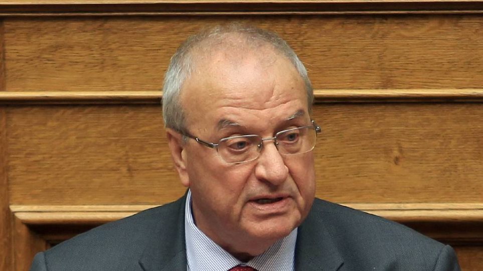 Κοροναϊός : Στο νοσοκομείο ο πρώην υπουργός Λεωνίδας Γρηγοράκος