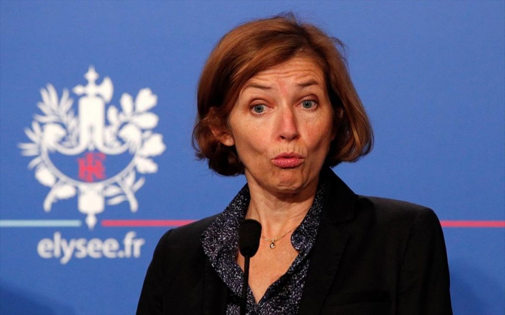 Γιατί έρχεται η Γαλλίδα υπουργός Αμυνας