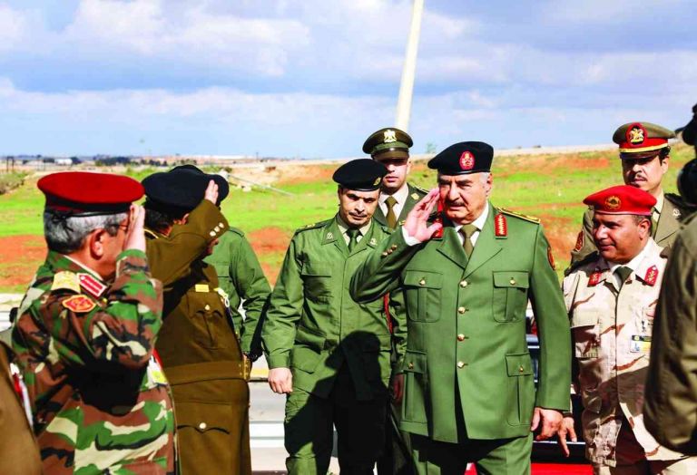 Χαφτάρ προς Ερντογάν : Ή θα φύγεις από τη Λιβύη ή θα πολεμήσεις