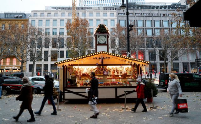 Κοροναϊός : Μικρή χαλάρωση για τα Χριστούγεννα στη Βαυαρία, σφίγγουν τα λουριά την Πρωτοχρονιά